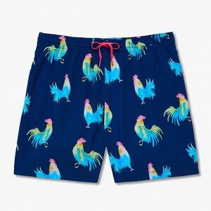Chubbies “The Fowl Plays” 7” Swim Trunks (men’s)